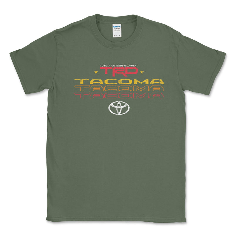 Toyota Tacoma T-shirt - Goats Trail