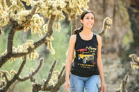 Toyota Tacoma Tank Top for Women - Built for Adventure - Goats Trail
