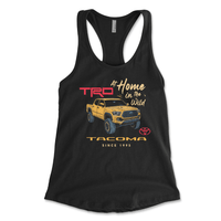 Toyota Tacoma Tank Top for Women - Built for Adventure - Goats Trail