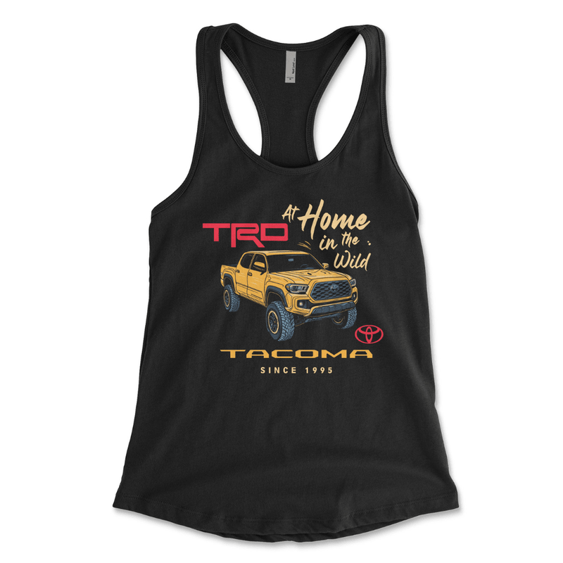 Toyota Tacoma Tank Top for Women - Built for Adventure - Goats Trail