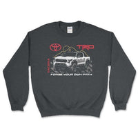 Toyota Tacoma TRD Pick - Up 4 x 4 Crewneck Sweatshirt - Goats Trail