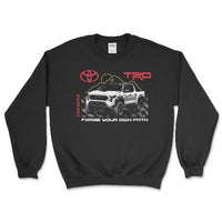 Toyota Tacoma TRD Pick - Up 4 x 4 Crewneck Sweatshirt - Goats Trail