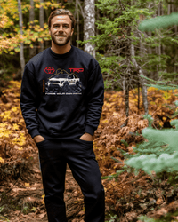Toyota Tacoma TRD Pick-Up 4 x 4 Crewneck Sweatshirt - Goats Trail