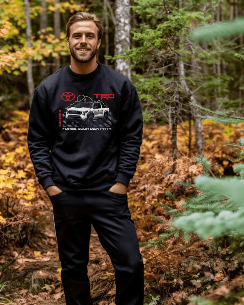 Toyota Tacoma TRD Pick-Up 4 x 4 Crewneck Sweatshirt - Goats Trail