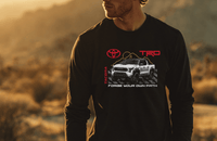 Toyota Tacoma TRD Pick - Up Long Sleeve Tee - Goats Trail