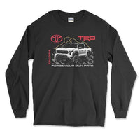 Toyota Tacoma TRD Pick - Up Long Sleeve Tee - Goats Trail