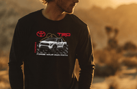 Toyota Tacoma TRD Pick - Up Long Sleeve Tee - Goats Trail