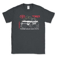 Toyota Tacoma TRD Pick - Up Truck 4x4 T-shirt - Goats Trail