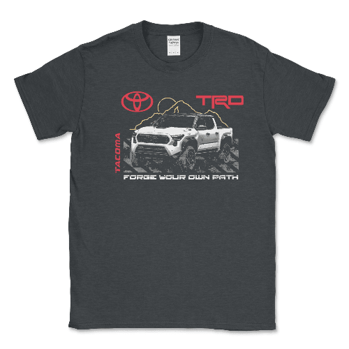 Toyota Tacoma TRD Pick - Up Truck 4x4 T-shirt - Goats Trail