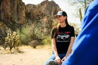 Toyota Tacoma TRD Pick - Up Truck 4x4 T-shirt - Goats Trail