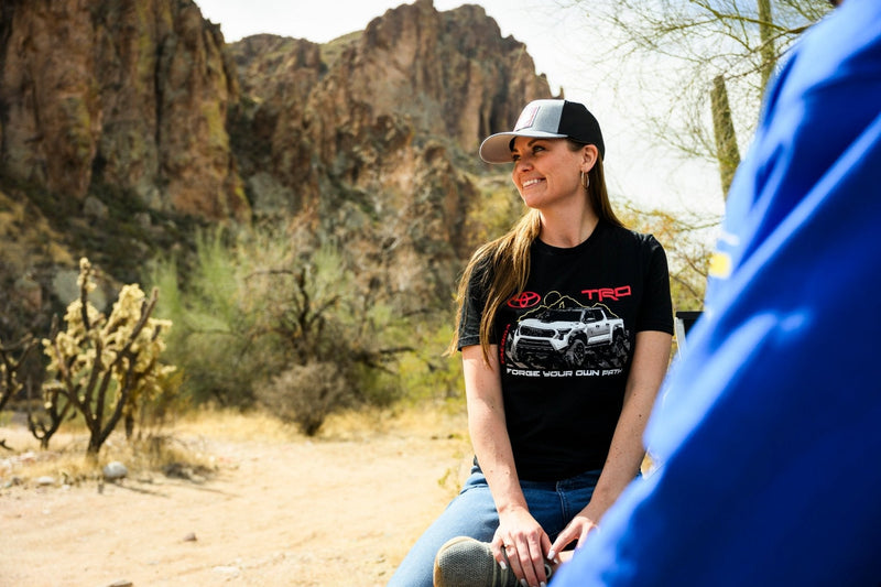 Toyota Tacoma TRD Pick - Up Truck 4x4 T-shirt - Goats Trail