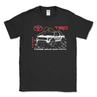 Toyota Tacoma TRD Pick - Up Truck 4x4 T-shirt - Goats Trail