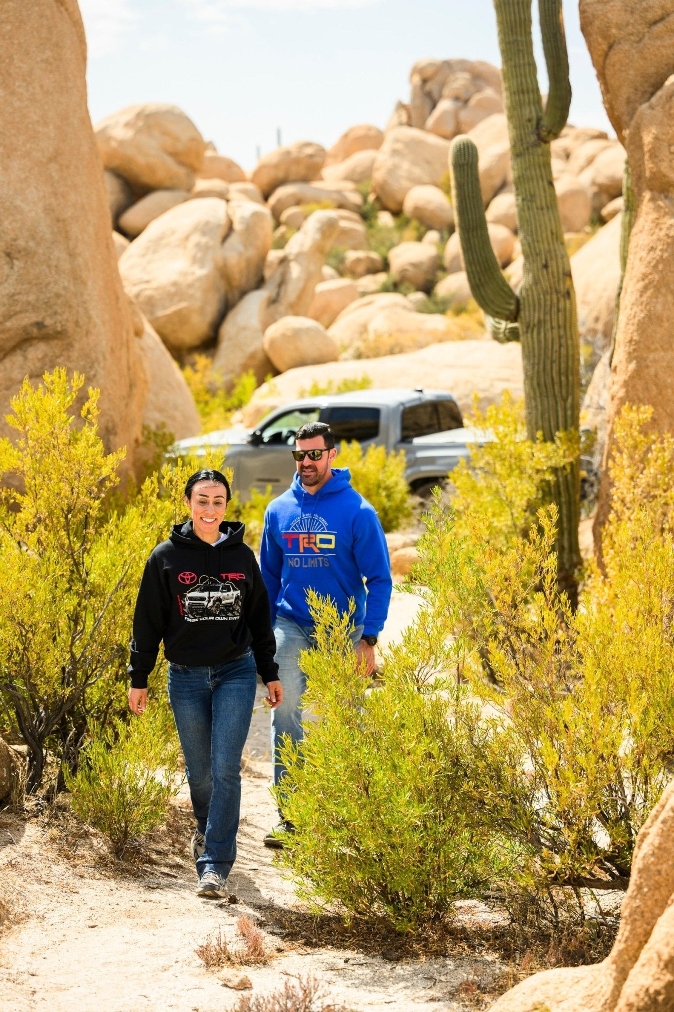 Toyota Tacoma TRD Pick-Up Truck Hoodie-Licensed Toyota Gear Hooded Sweatshirt