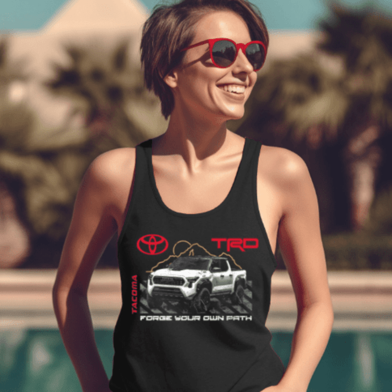 Toyota Tacoma TRD Women&