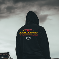 Toyota Tacoma Zip - Up Hoodie - Goats Trail