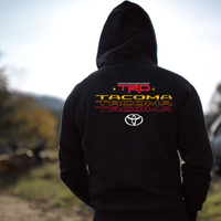 Toyota Tacoma Zip - Up Hoodie - Goats Trail