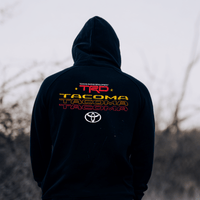 Toyota Tacoma Zip - Up Hoodie - Goats Trail