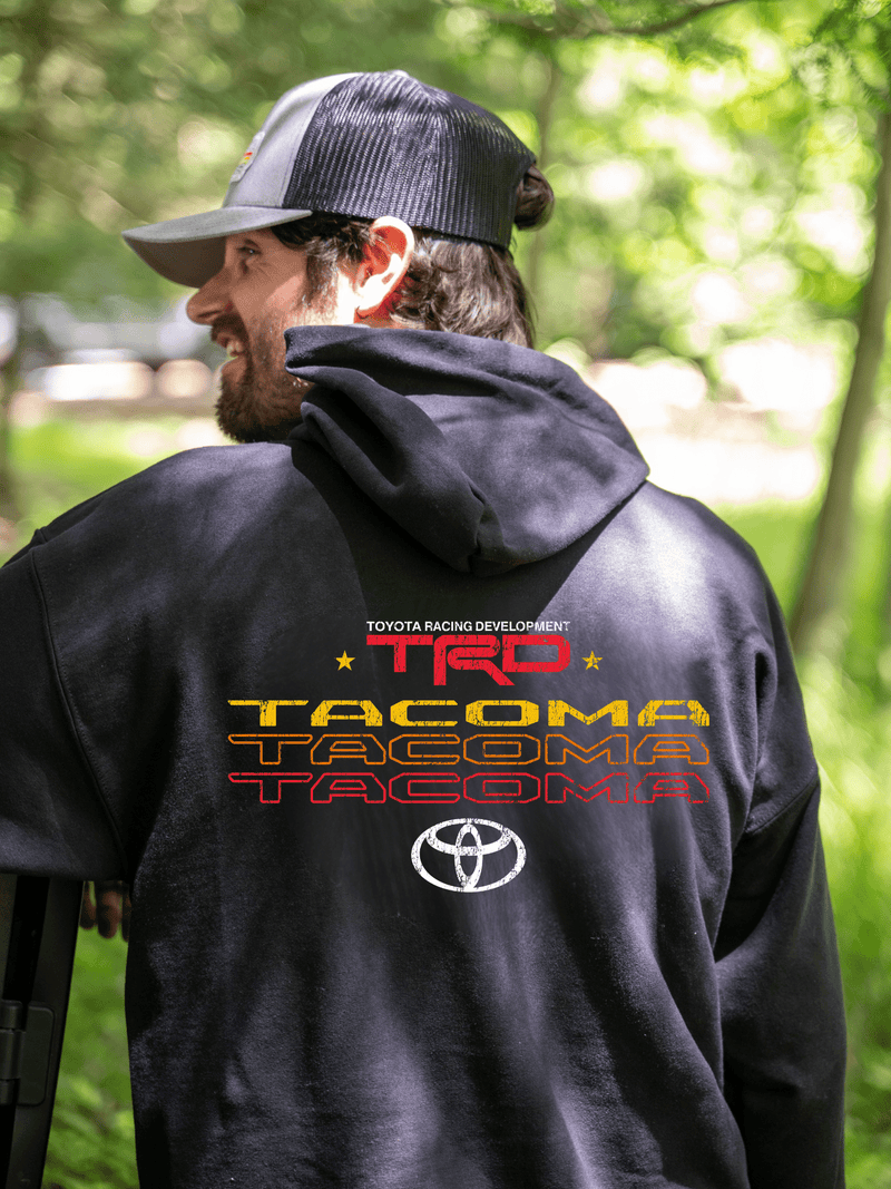 Toyota Tacoma Zip-Up Hoodie - Goats Trail