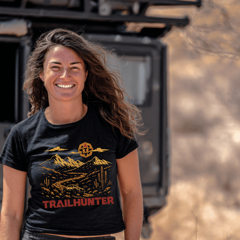 Toyota Trailhunter Crop Top - Goats Trail