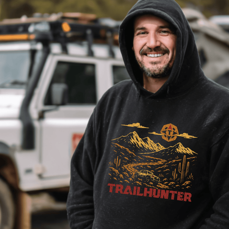 Toyota Trailhunter Hoodie - Goats Trail