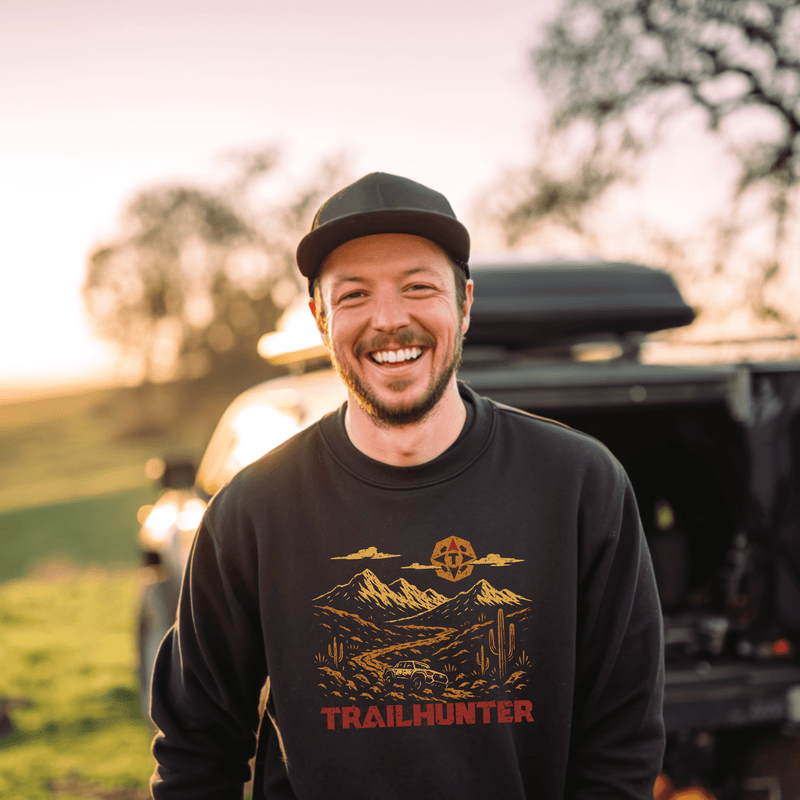 Toyota Trailhunter Sweatshirt - Goats Trail