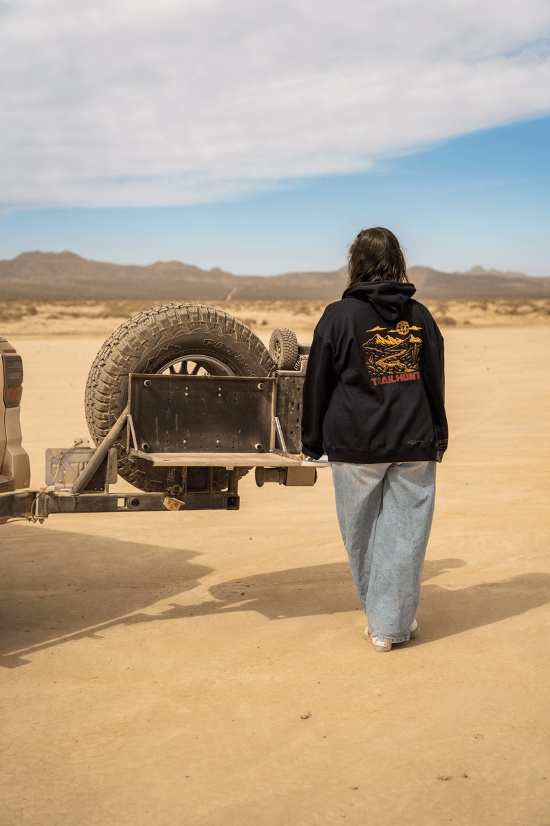 Toyota Trailhunter Zip - Up Hoodie - Goats Trail