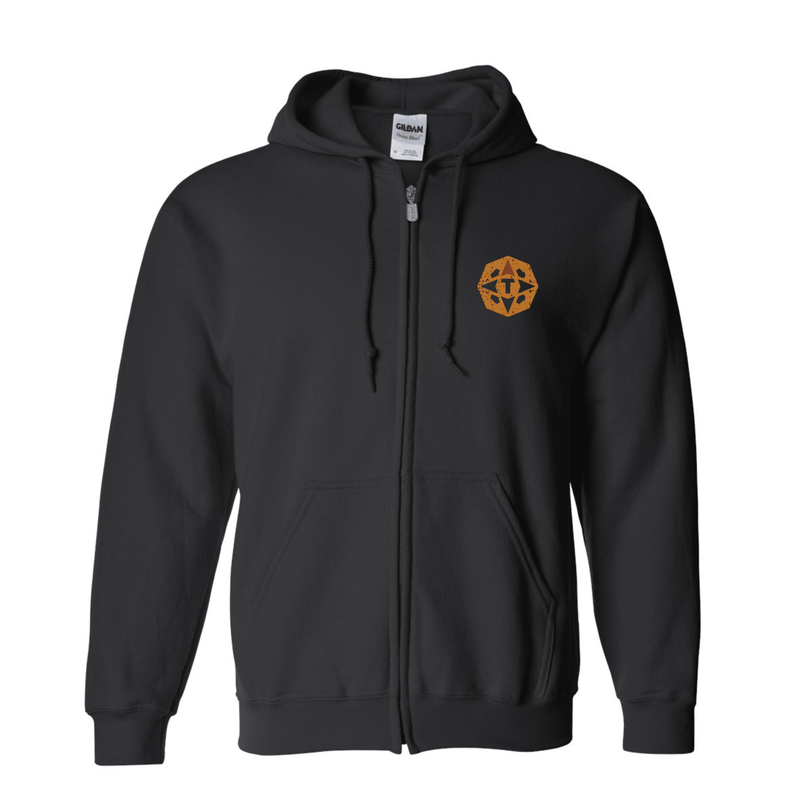 Toyota Trailhunter Zip - Up Hoodie - Goats Trail