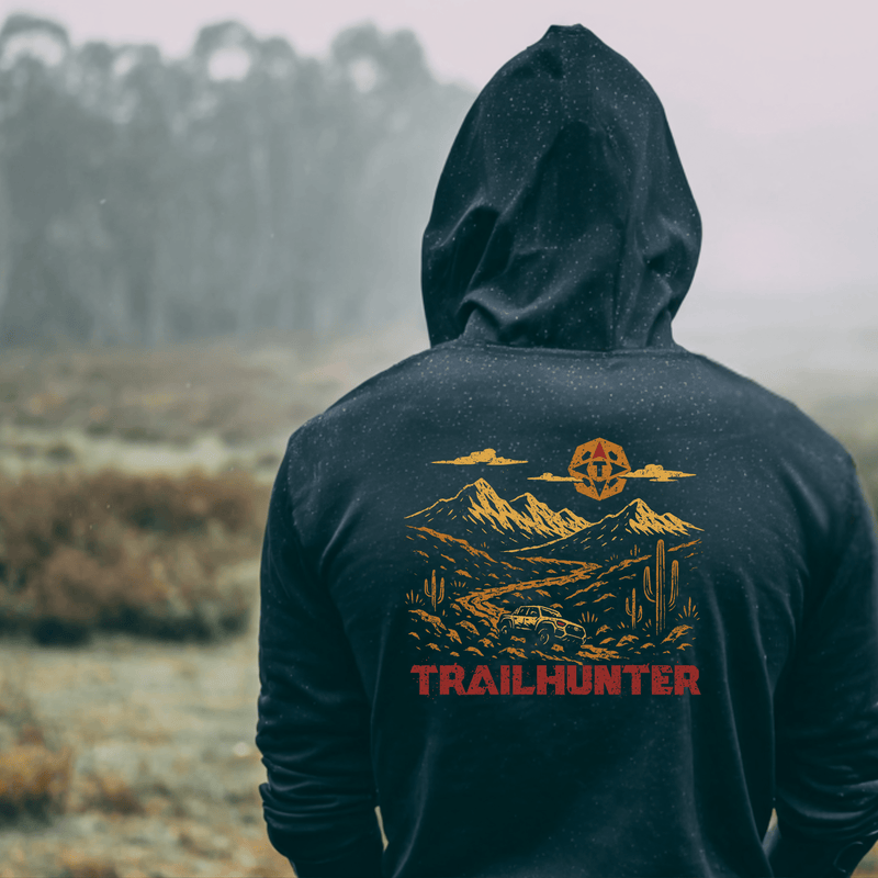 Toyota Trailhunter Zip - Up Hoodie - Goats Trail