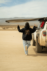 Toyota Trailhunter Zip - Up Hoodie - Goats Trail
