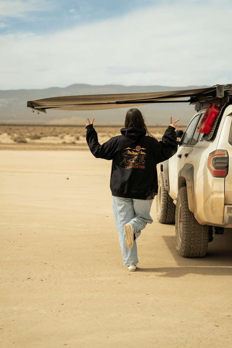 Toyota Trailhunter Zip - Up Hoodie - Goats Trail