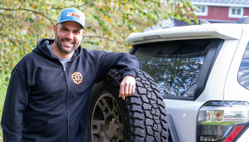 Toyota Trailhunter Zip-Up Hoodie - Goats Trail