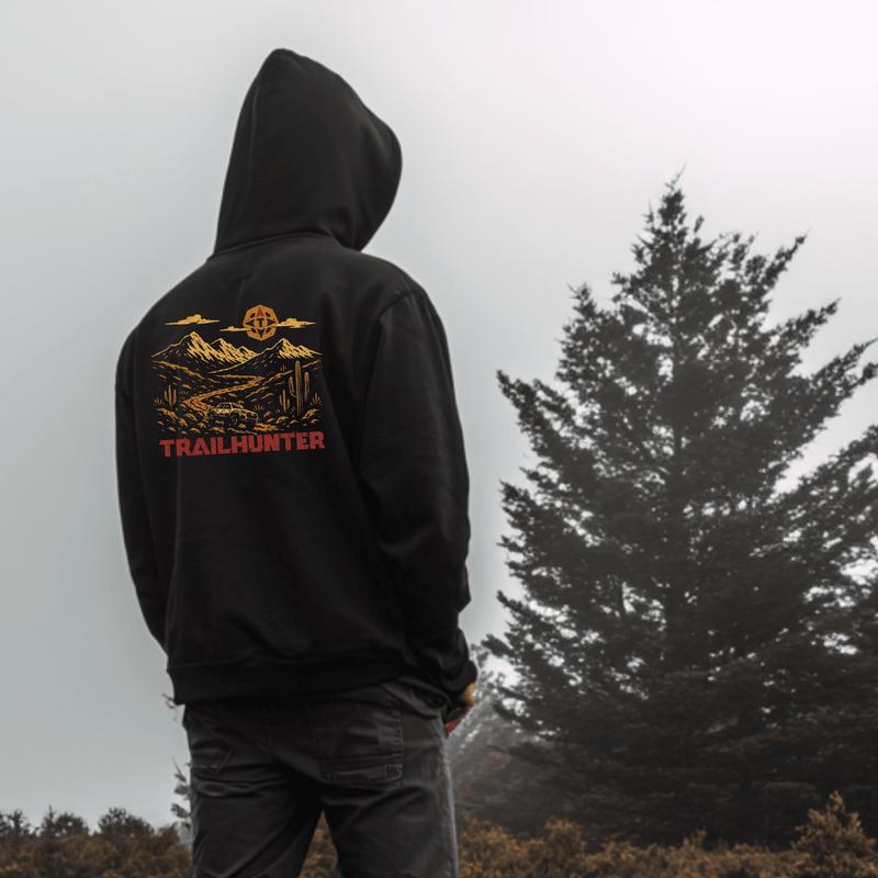 Toyota Trailhunter Zip - Up Hoodie - Goats Trail
