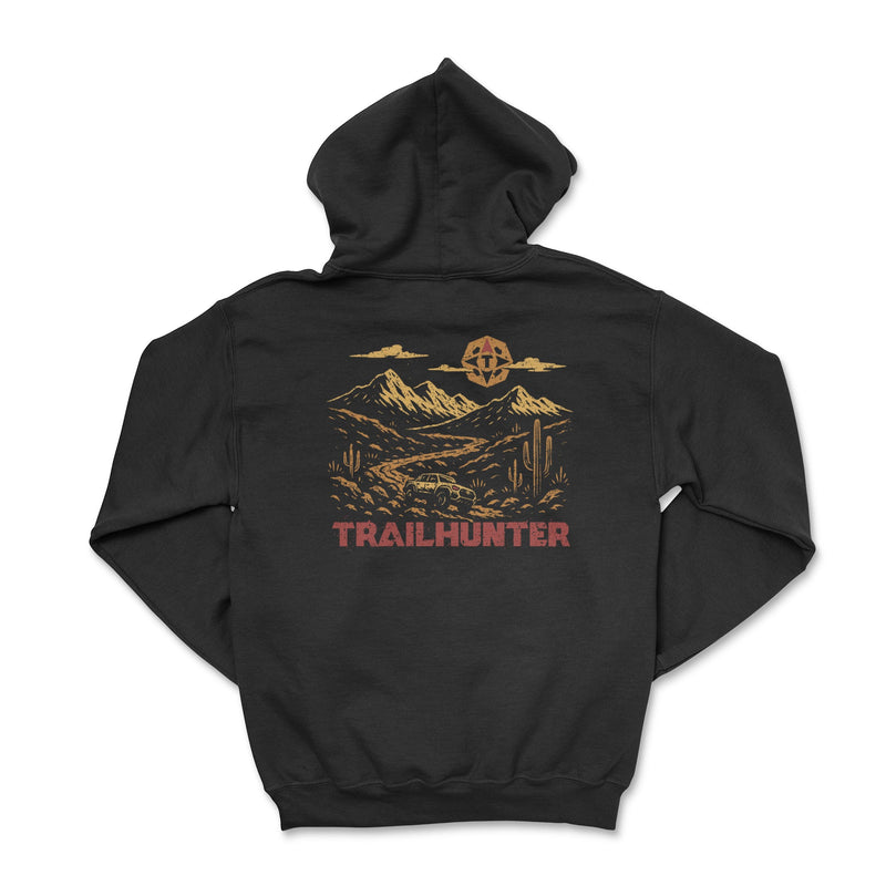 Toyota Trailhunter Zip - Up Hoodie - Goats Trail