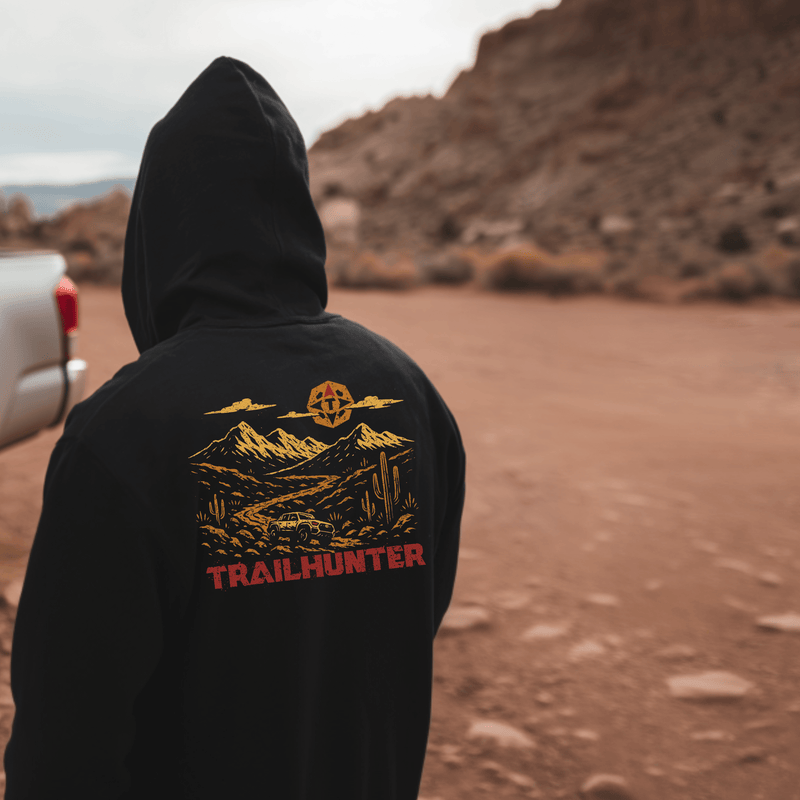 Toyota Trailhunter Zip - Up Hoodie - Goats Trail