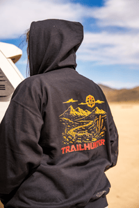 Toyota Trailhunter Zip - Up Hoodie - Goats Trail