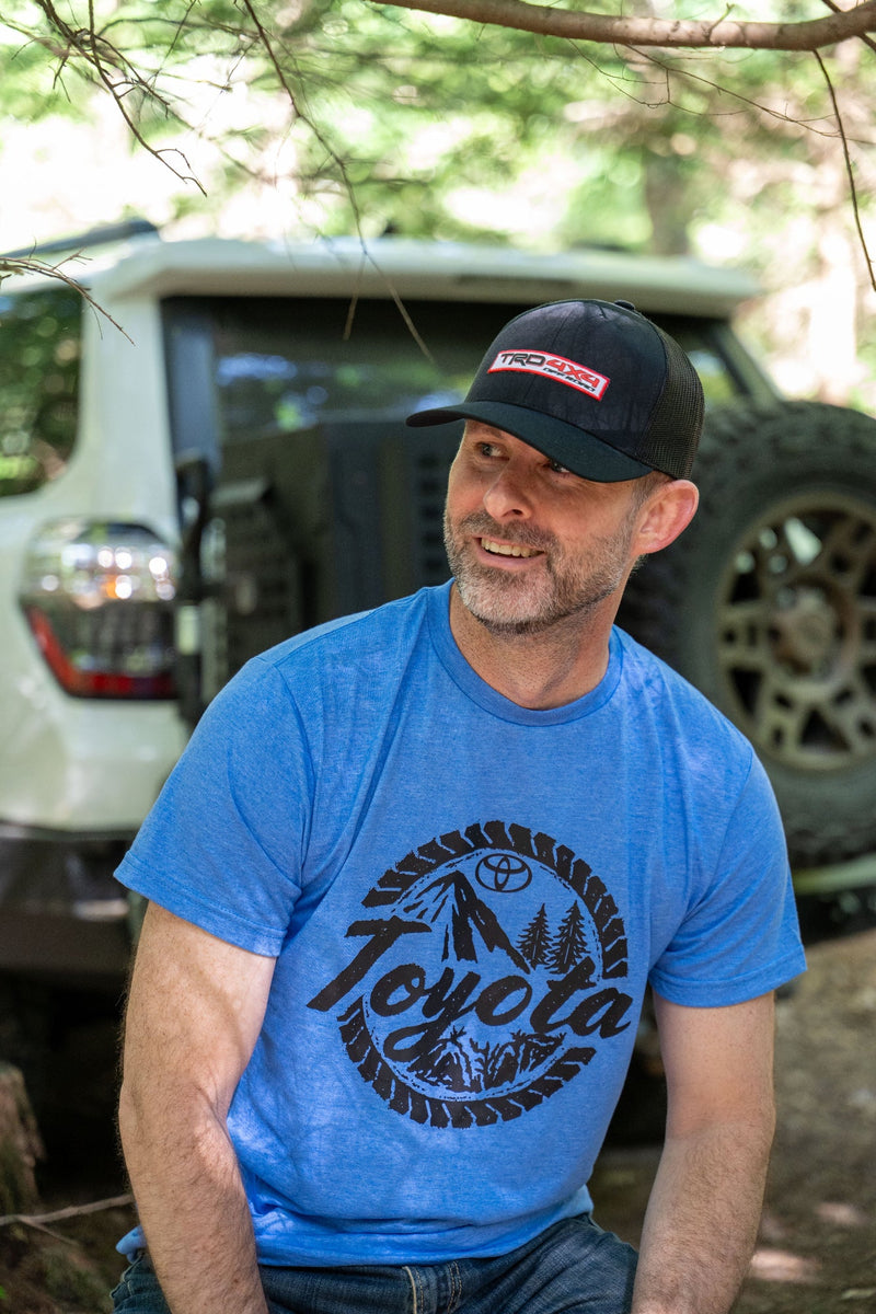 Toyota TRD 4x4 Off Road Hat - Goats Trail