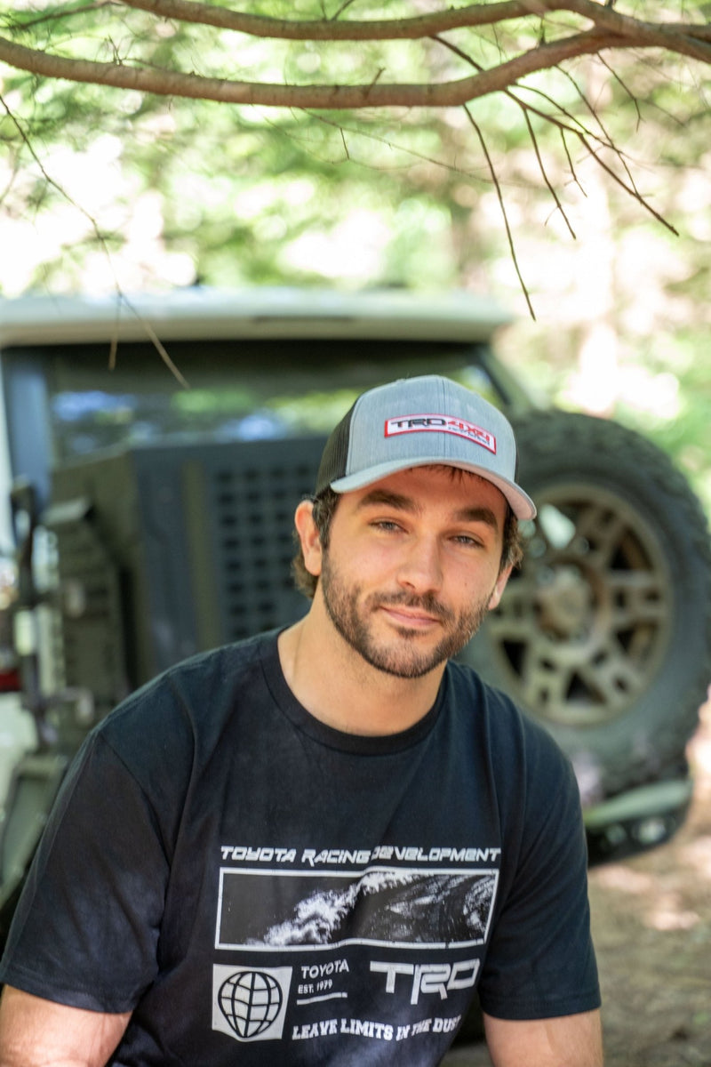 Toyota TRD 4x4 Off Road Hat - Goats Trail