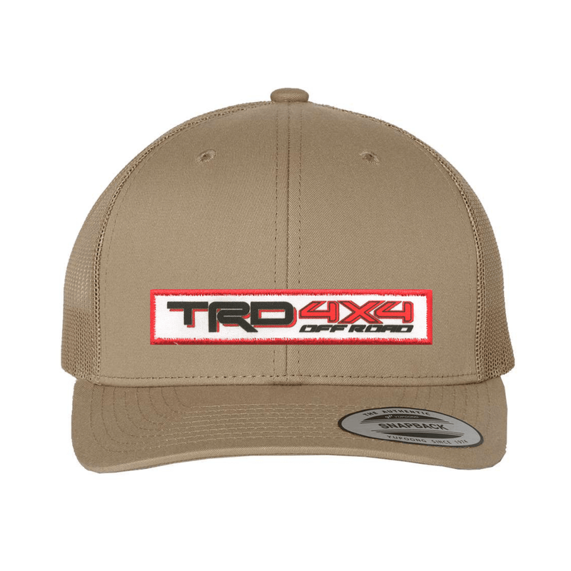 Toyota TRD 4x4 Off Road Hat - Goats Trail