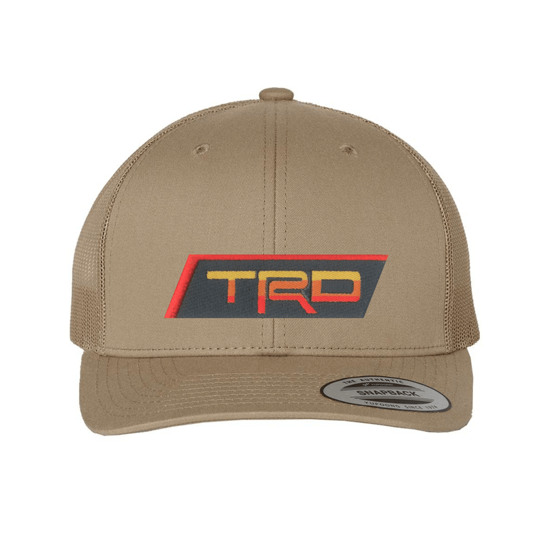 Toyota TRD Badge Hat - 4Runner Tacoma Tundra Sequoia - Goats Trail