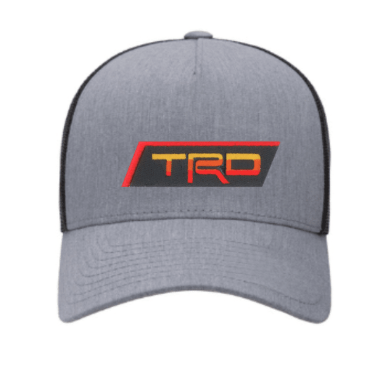 Toyota TRD Badge Hat - 4Runner Tacoma Tundra Sequoia - Goats Trail