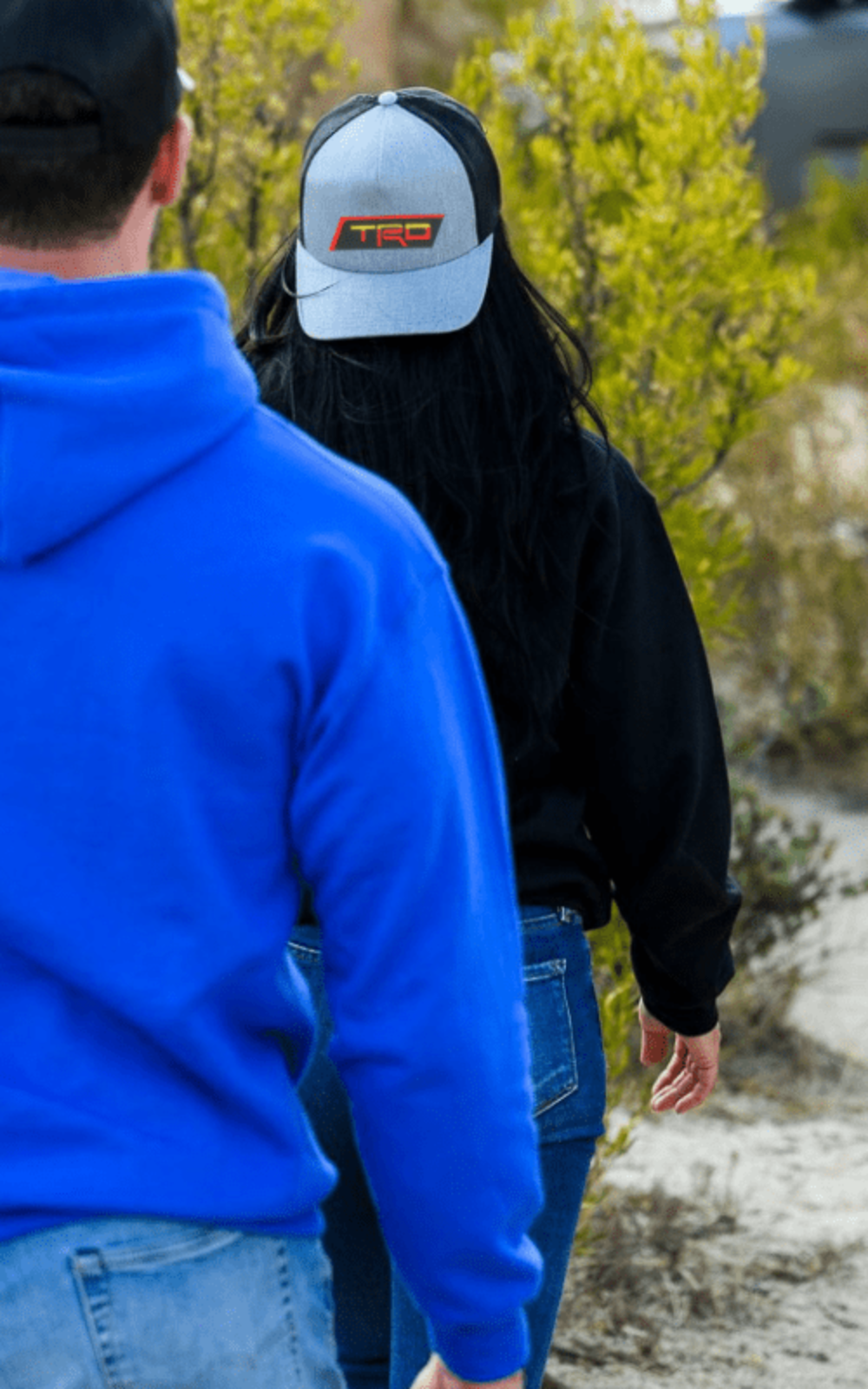 Toyota TRD Badge Hat-4Runner Tacoma Tundra Sequoia Heather Grey Hats