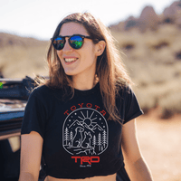 Toyota TRD Dog Crop Top - Goats Trail