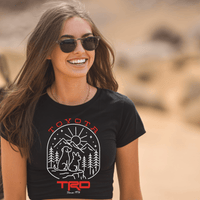 Toyota TRD Dog Crop Top - Goats Trail