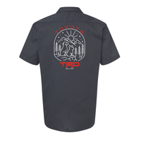 Toyota TRD Dog DIckies Work Shirt - Goats Trail