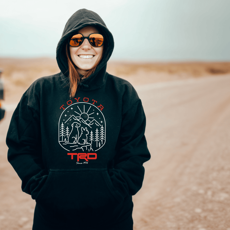 Toyota TRD Dog Hoodie - Goats Trail