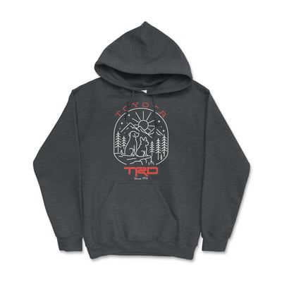 Toyota Racing Developing-Dog Lover's Hoodie - Buy Now!