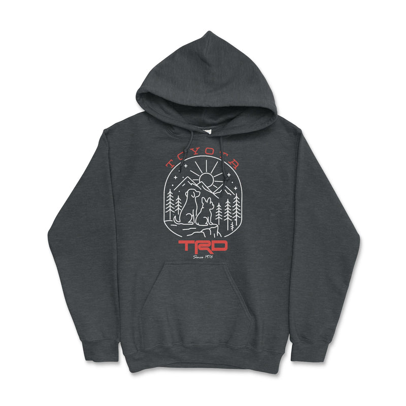 Toyota TRD Dog Hoodie - Goats Trail