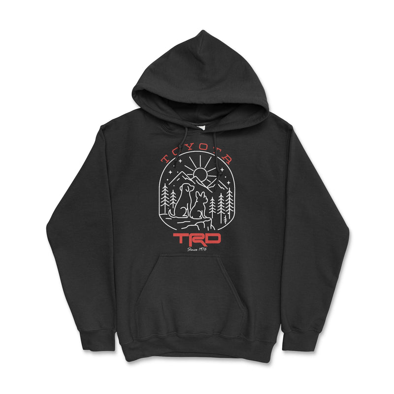 Toyota TRD Dog Hoodie - Goats Trail