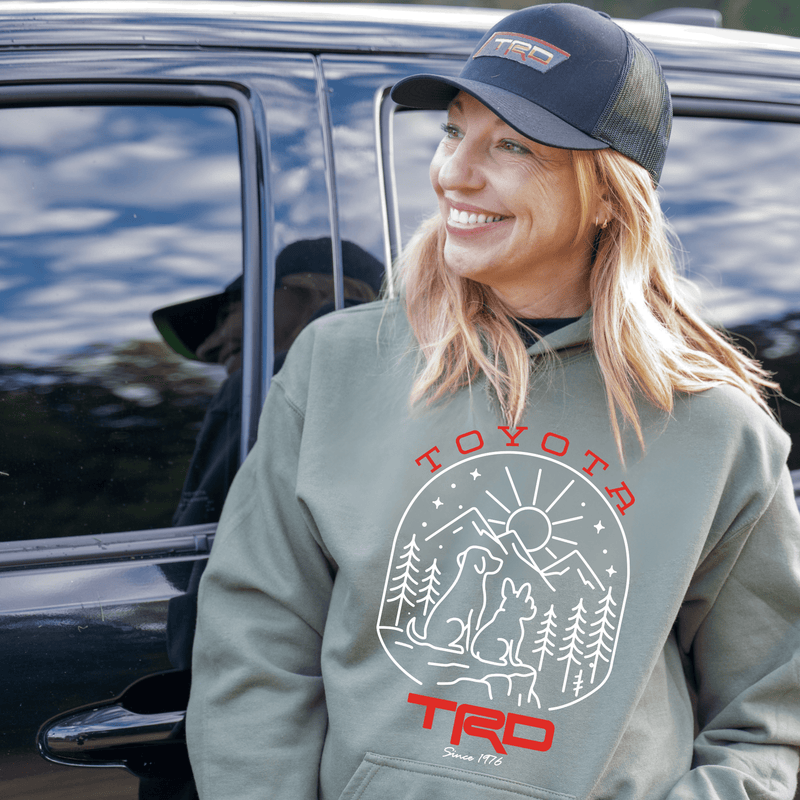 Toyota TRD Dog Hoodie - Goats Trail