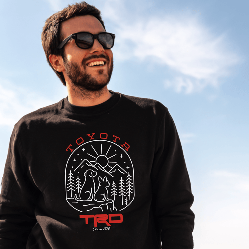 Toyota TRD Dog Sweatshirt - Goats Trail